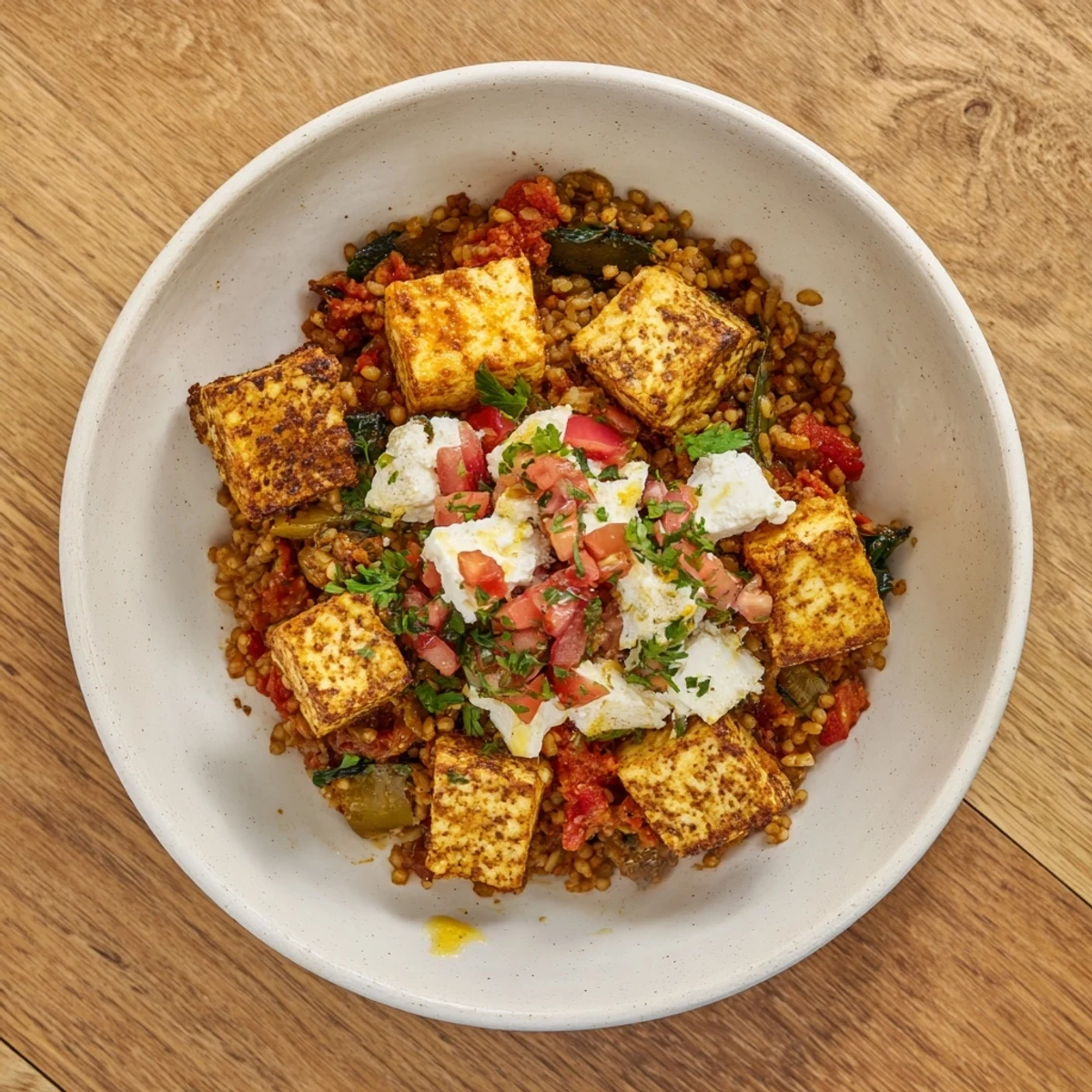 Smoky Mediterranean Lamb and Orzo Supper: a warm bowl of tender lamb and flavorful orzo, ready to enjoy.