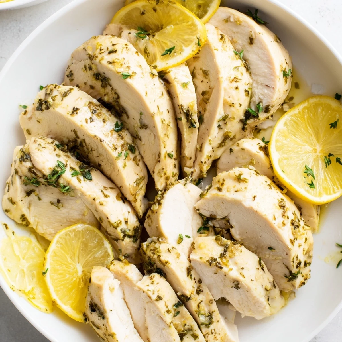 Greek Lemon Herb Chicken
