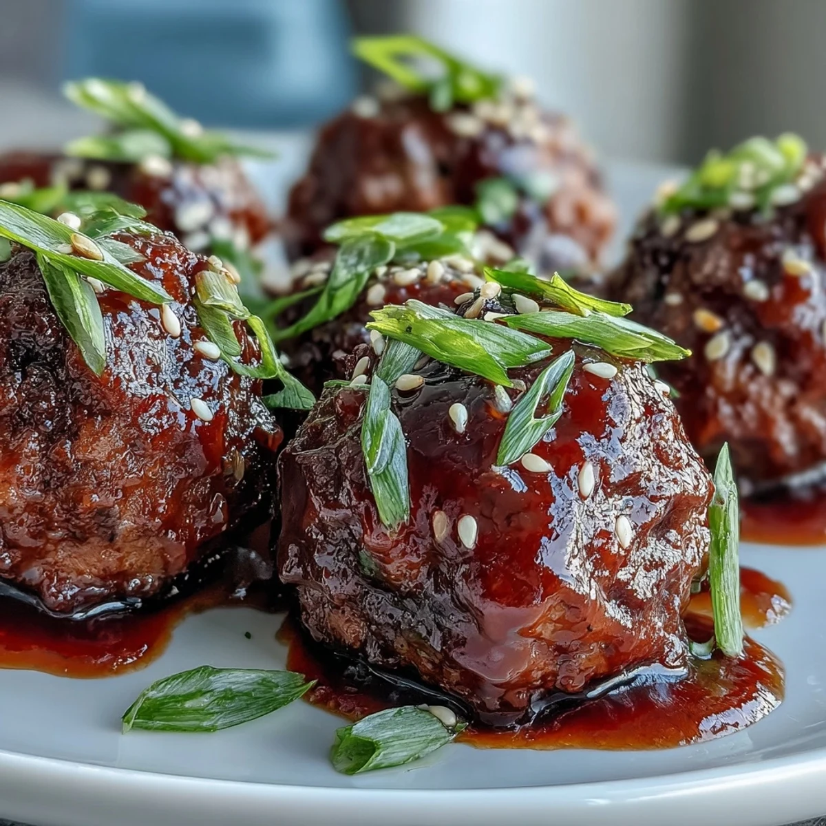 Glazed Easy Sweet and Sour Crock Pot Meatballs simmering in a crock pot, ideal for a weeknight dinner or party.