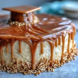 Gold Drip Graduation Sheet Cake