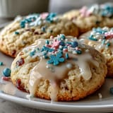 Spring Lemon Sugar Cookies