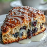 Lemon Blueberry Scones