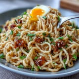 Viral Garlic Butter Ramen