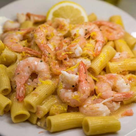 Light Bright Lemon Herb Shrimp