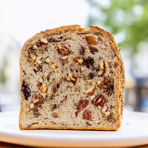 Nutty Whole Wheat Loaf Bread