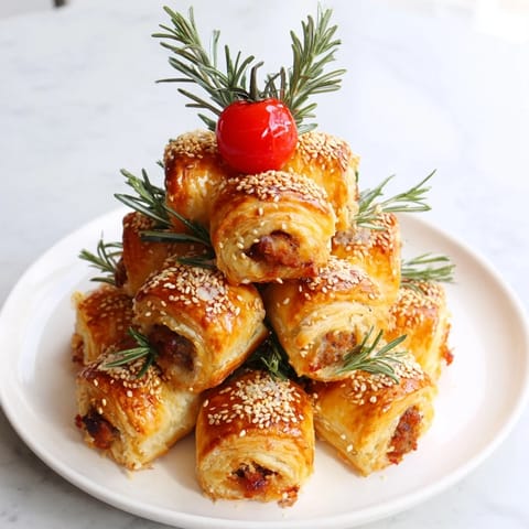 Savory Mini Sausage Rolls