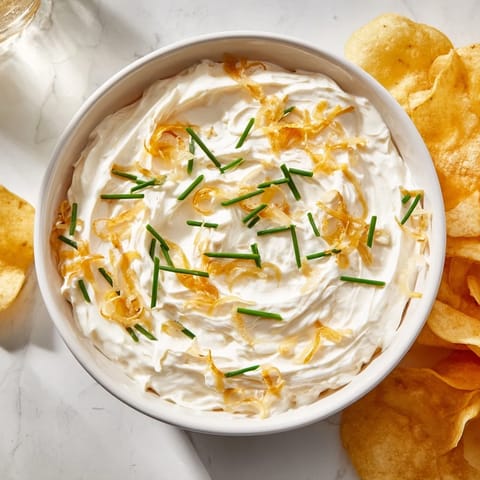 Potato Chips Classic Onion Dip
