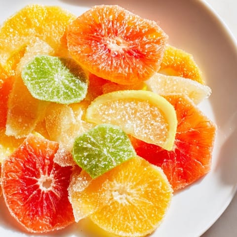 Close-up of colorful citrus slices for mocktails, ready to brighten any refreshing beverage.