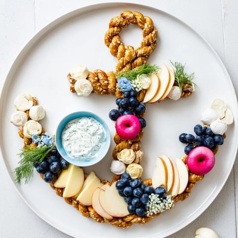 Nautical Anchor Coastal Board