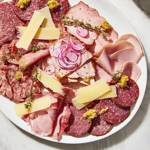 Burlap & Lace Platter