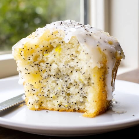 Lemon Poppy Seed Muffins