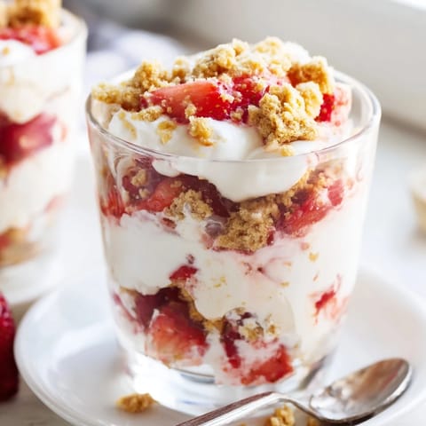 Strawberry Cheesecake Parfait