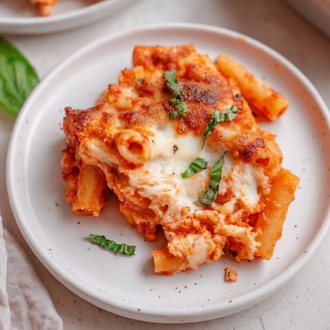 Cheesy Baked Ziti
