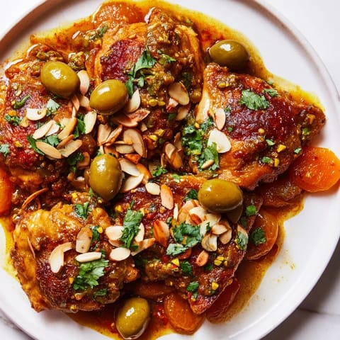 Moroccan Tagine Chicken