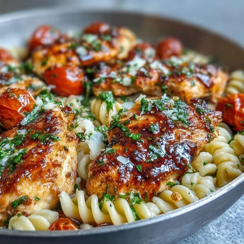 Bruschetta Chicken Pasta