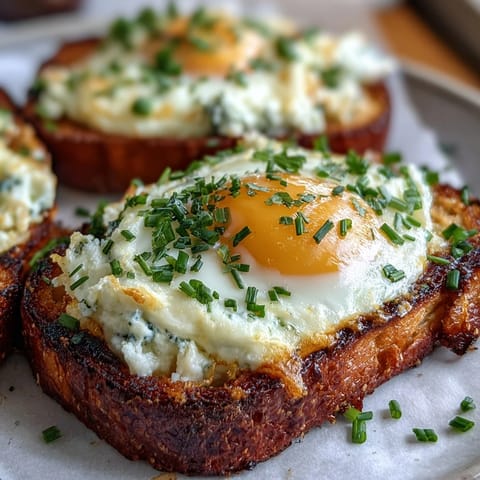 Fresh asparagus and creamy egg tartines on rustic bread, a perfect spring brunch with lemon zest and chives.