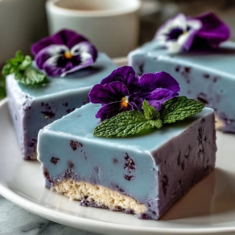 Spring Cake with Flowers