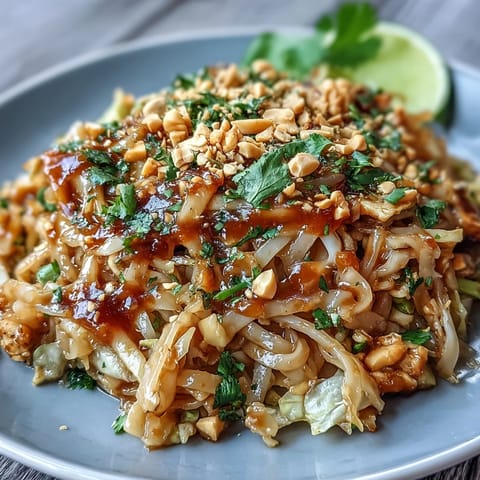 Cabbage Pad Thai