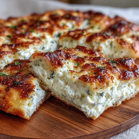 Wholesome Viral Cottage Cheese Flatbread baked to perfection, offering a gluten-free, low-carb alternative for healthy meals.