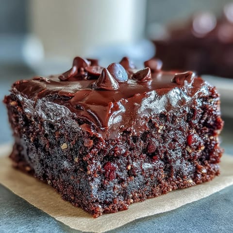 Fudgy Fiber-Maxxing Bean Brownie Bites dusted with cocoa, a guilt-free gluten-free treat.