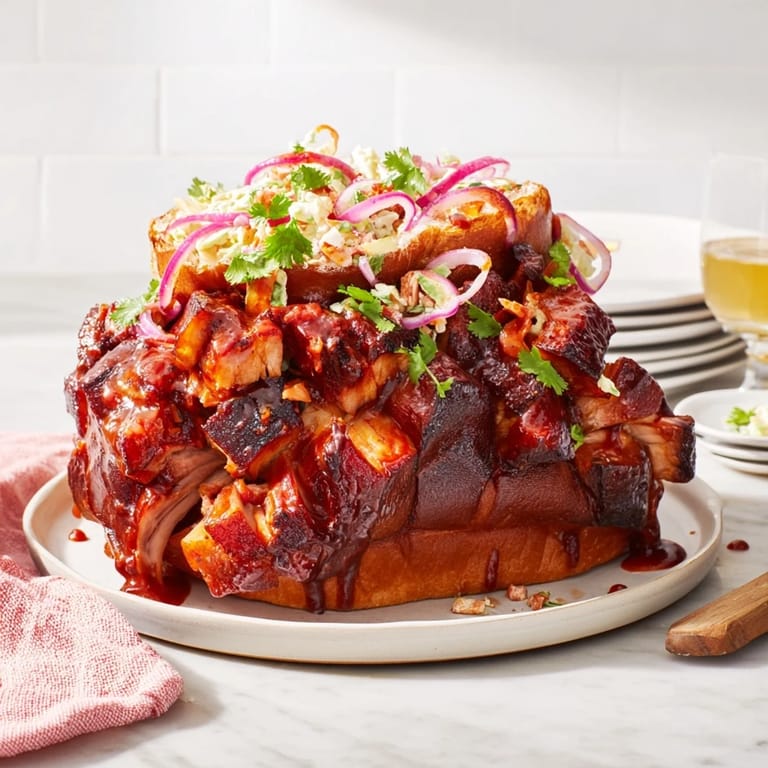 Imagine juicy Fire-Kissed BBQ Pulled Pork Sandwiches, showcasing charred edges, vibrant herbs, and toasted buns.