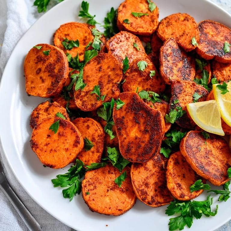 Crispy edges on these Cajun roasted sweet potatoes promise a spicy, satisfying bite for your dinner.