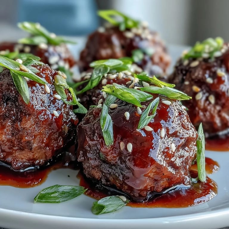 Glazed Easy Sweet and Sour Crock Pot Meatballs simmering in a crock pot, ideal for a weeknight dinner or party.