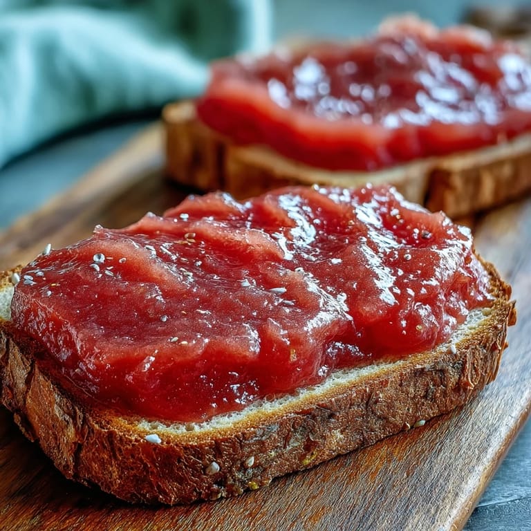 Slices of homemade guava paste pair perfectly with creamy Manchego cheese and buttery crackers.
