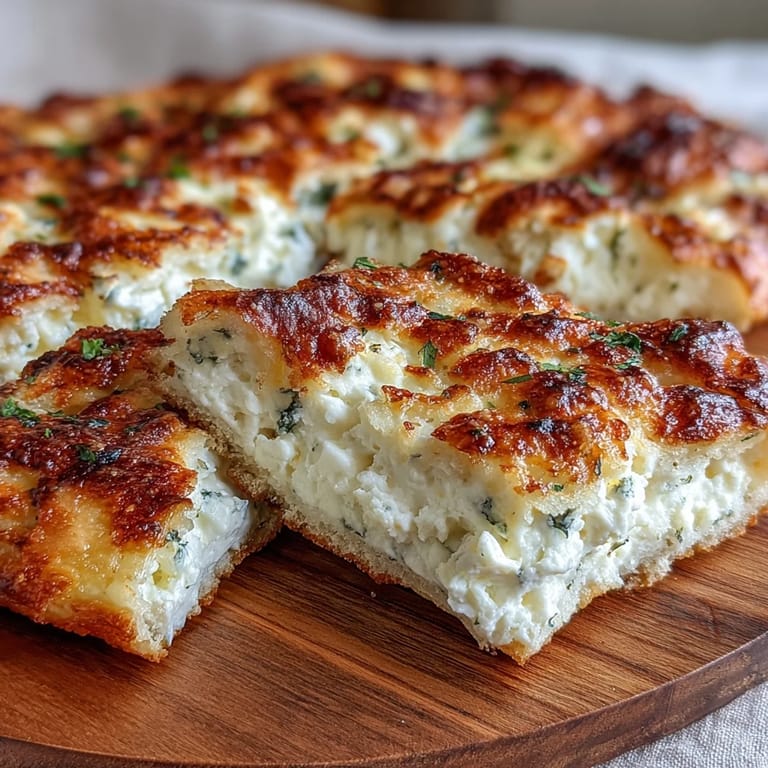 Wholesome Viral Cottage Cheese Flatbread baked to perfection, offering a gluten-free, low-carb alternative for healthy meals.