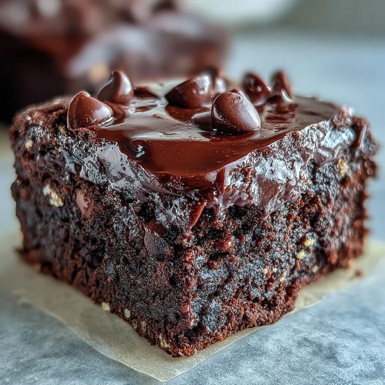 A visually appealing platter of homemade Fiber-Maxxing Bean Brownie Bites, ready to enjoy.